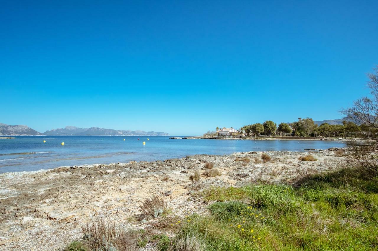 Villa Ca'N Verd Alcudia  Eksteriør billede
