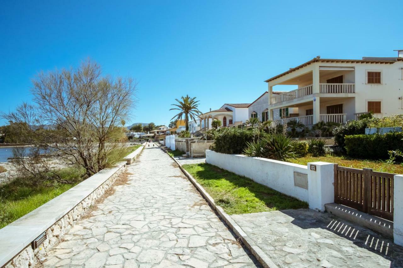 Villa Ca'N Verd Alcudia  Eksteriør billede