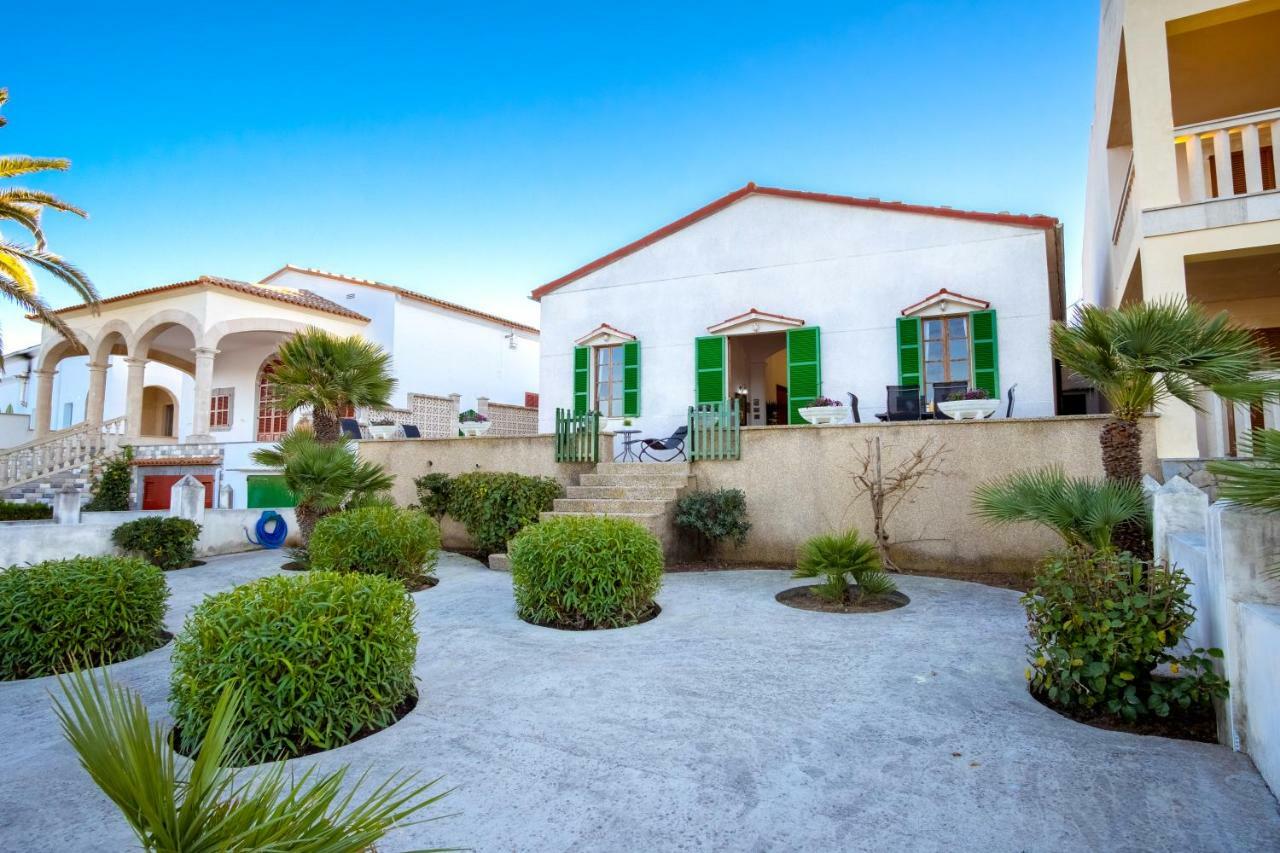 Villa Ca'N Verd Alcudia  Eksteriør billede
