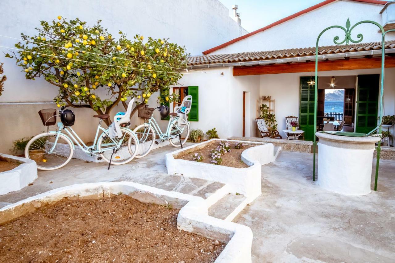 Villa Ca'N Verd Alcudia  Eksteriør billede