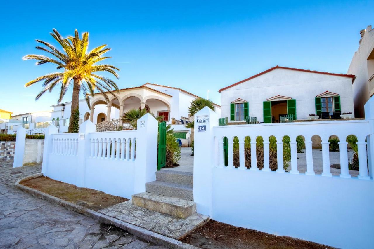 Villa Ca'N Verd Alcudia  Eksteriør billede