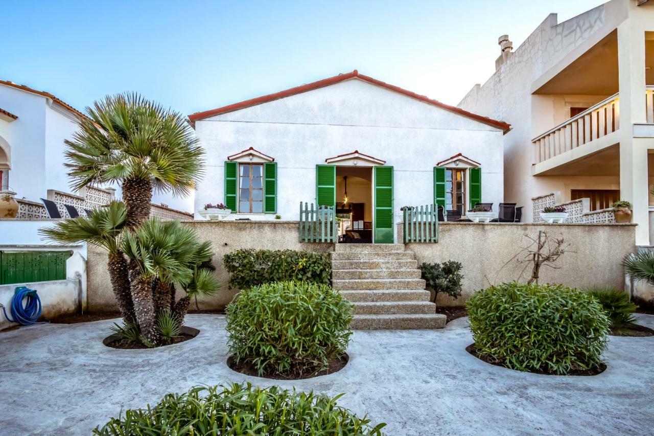Villa Ca'N Verd Alcudia  Eksteriør billede