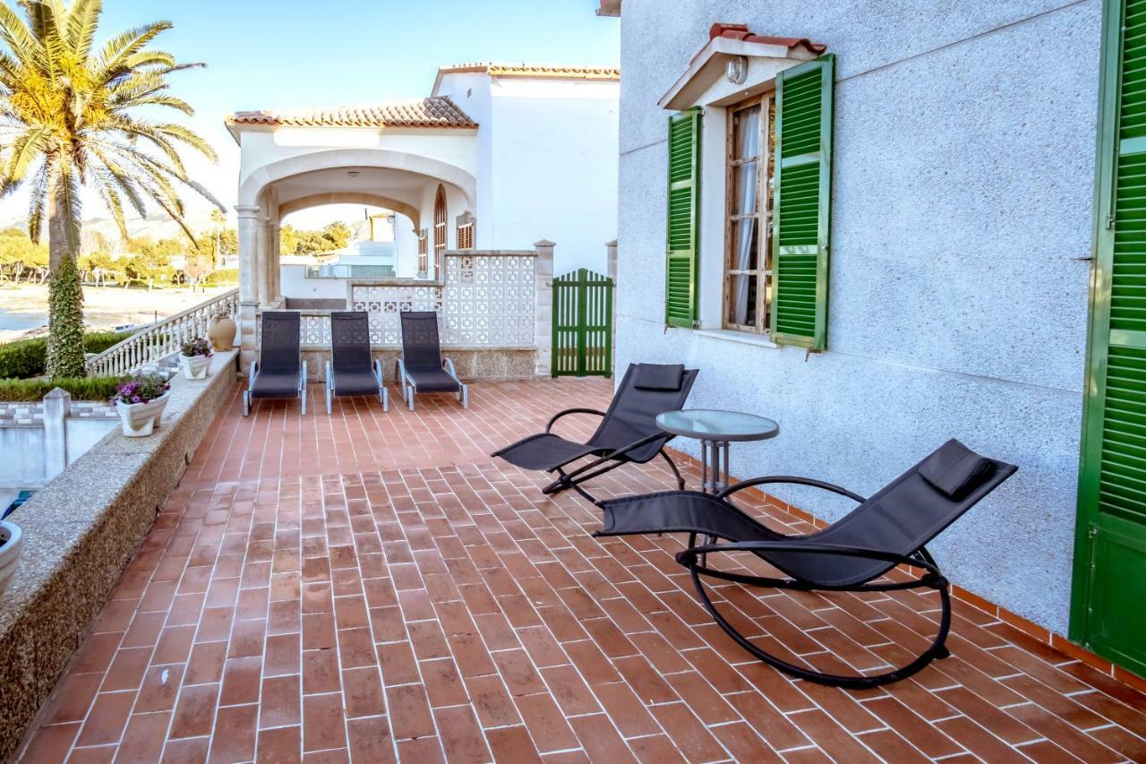 Villa Ca'N Verd Alcudia  Eksteriør billede