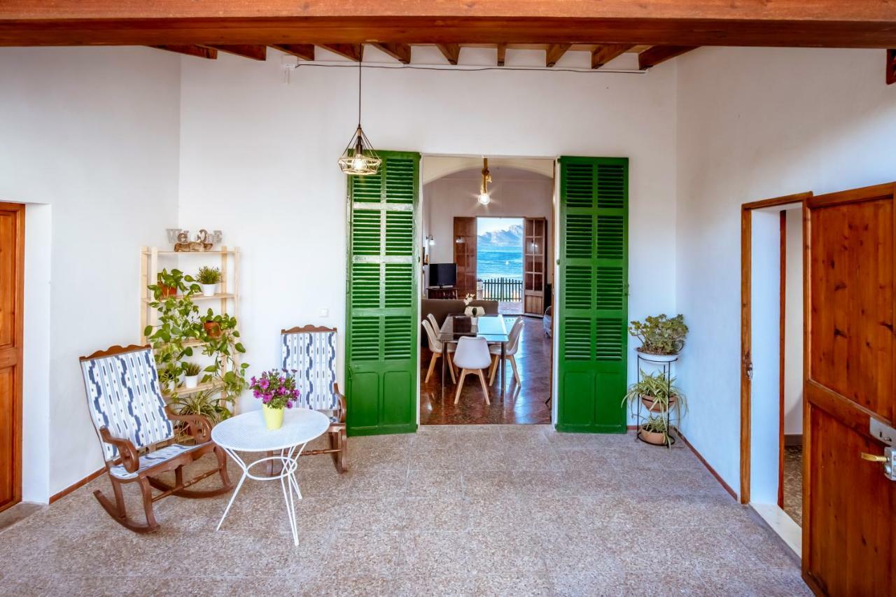 Villa Ca'N Verd Alcudia  Eksteriør billede