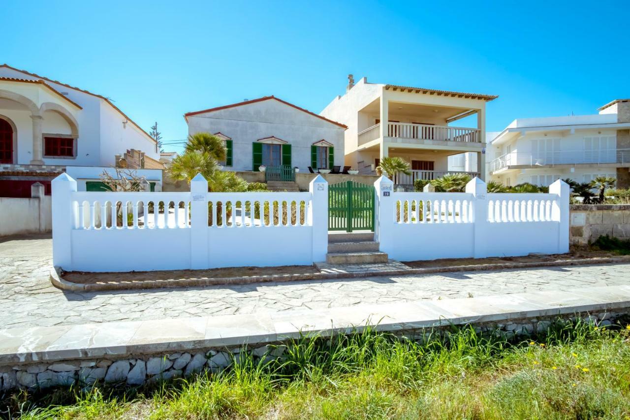 Villa Ca'N Verd Alcudia  Eksteriør billede