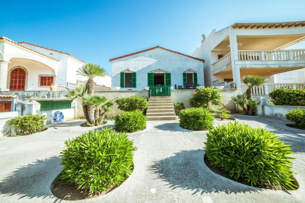Villa Ca'N Verd Alcudia  Eksteriør billede